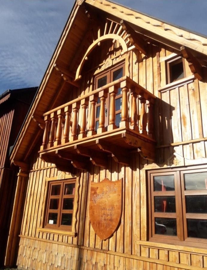 Futaleufú Hotel Antigua Casona Patagonia المظهر الخارجي الصورة