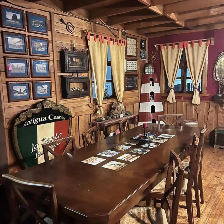 Futaleufú Hotel Antigua Casona Patagonia المظهر الخارجي الصورة