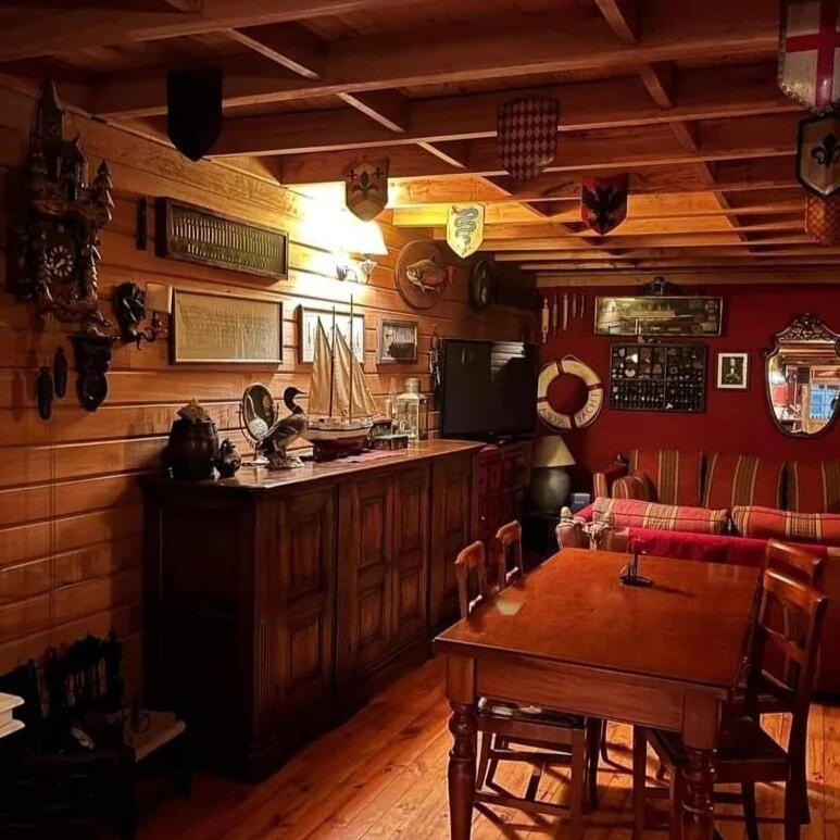 Futaleufú Hotel Antigua Casona Patagonia المظهر الخارجي الصورة