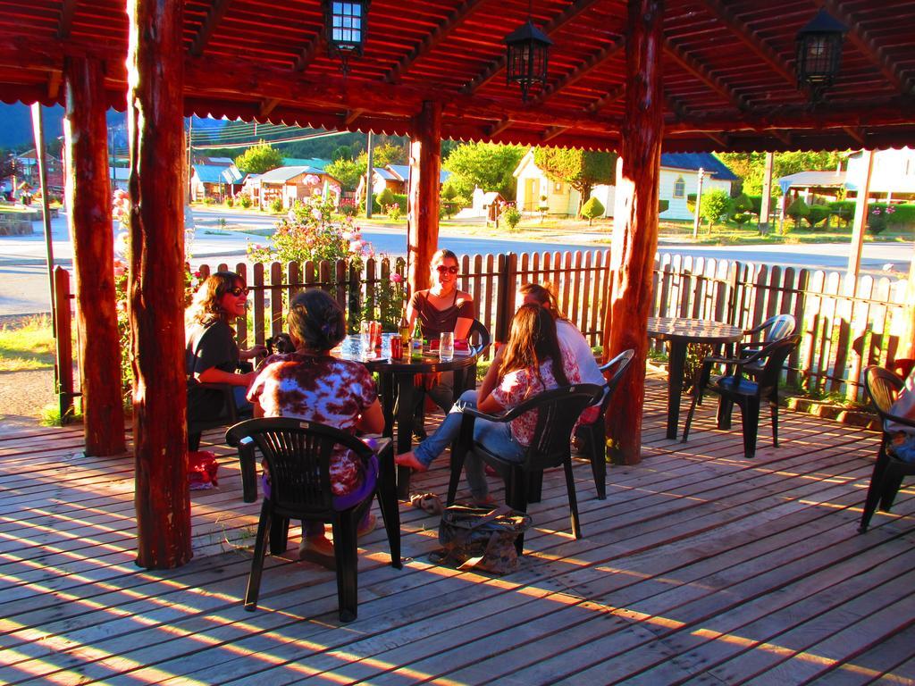 Futaleufú Hotel Antigua Casona Patagonia المظهر الخارجي الصورة