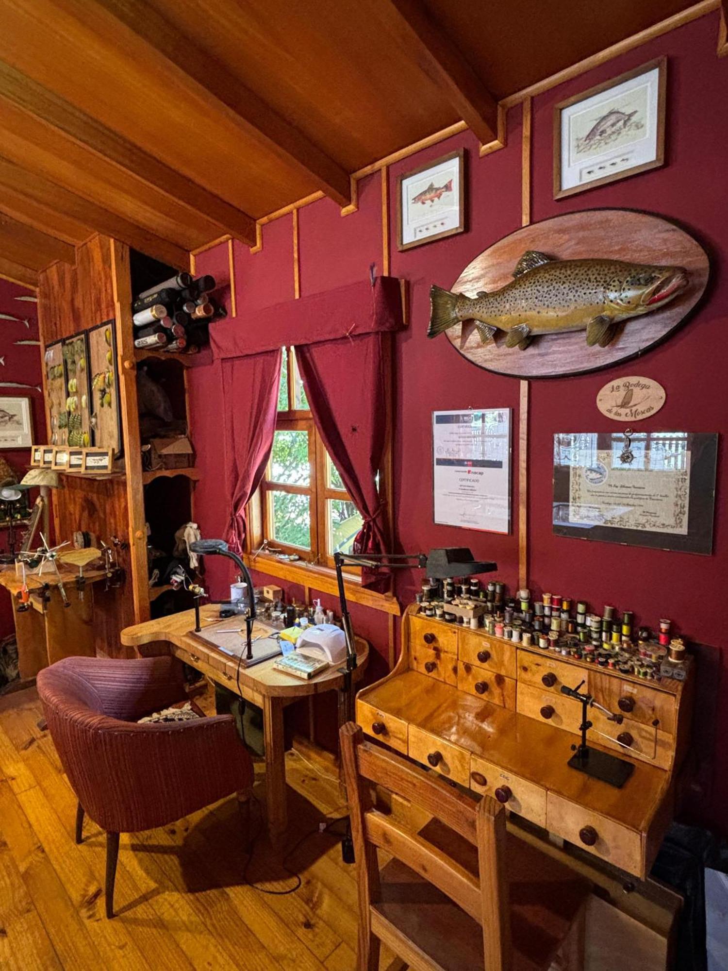 Futaleufú Hotel Antigua Casona Patagonia المظهر الخارجي الصورة