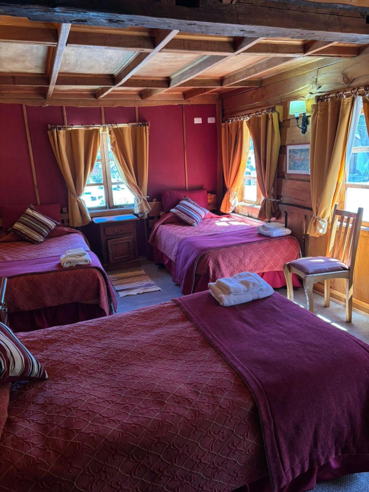 Futaleufú Hotel Antigua Casona Patagonia المظهر الخارجي الصورة