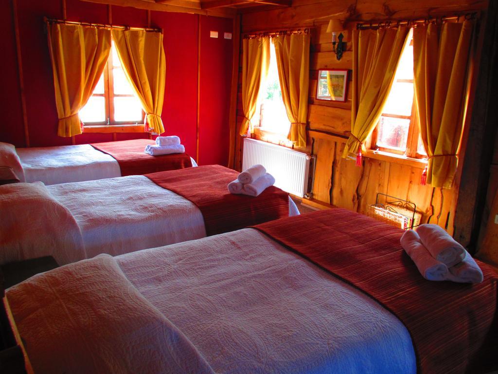 Futaleufú Hotel Antigua Casona Patagonia الغرفة الصورة