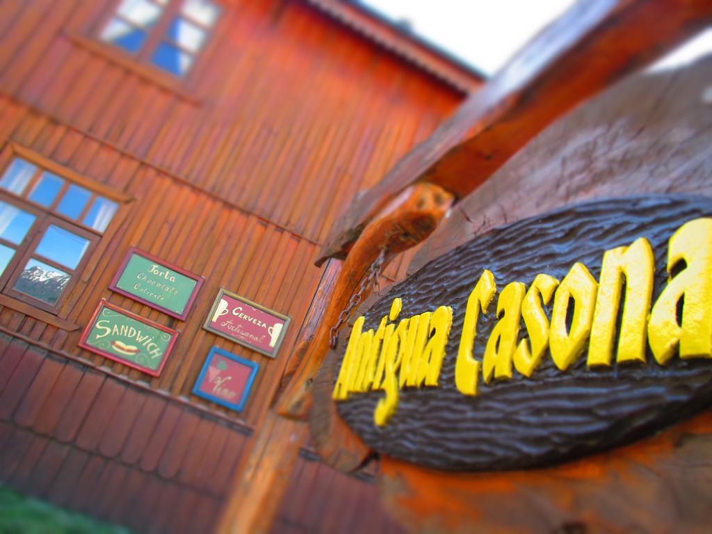 Futaleufú Hotel Antigua Casona Patagonia المظهر الخارجي الصورة