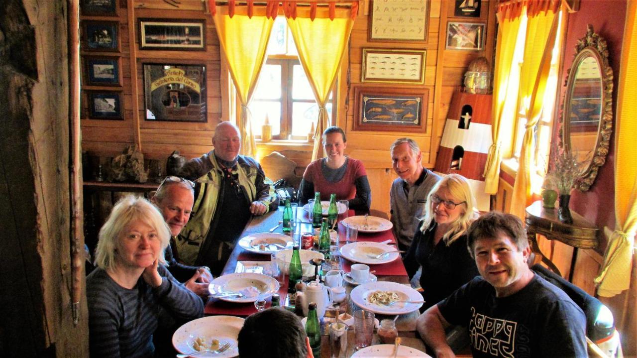 Futaleufú Hotel Antigua Casona Patagonia المظهر الخارجي الصورة