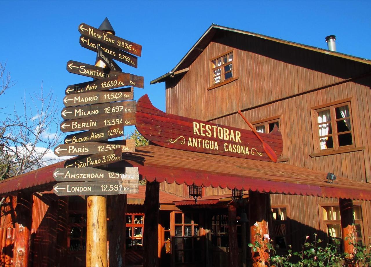 Futaleufú Hotel Antigua Casona Patagonia المظهر الخارجي الصورة
