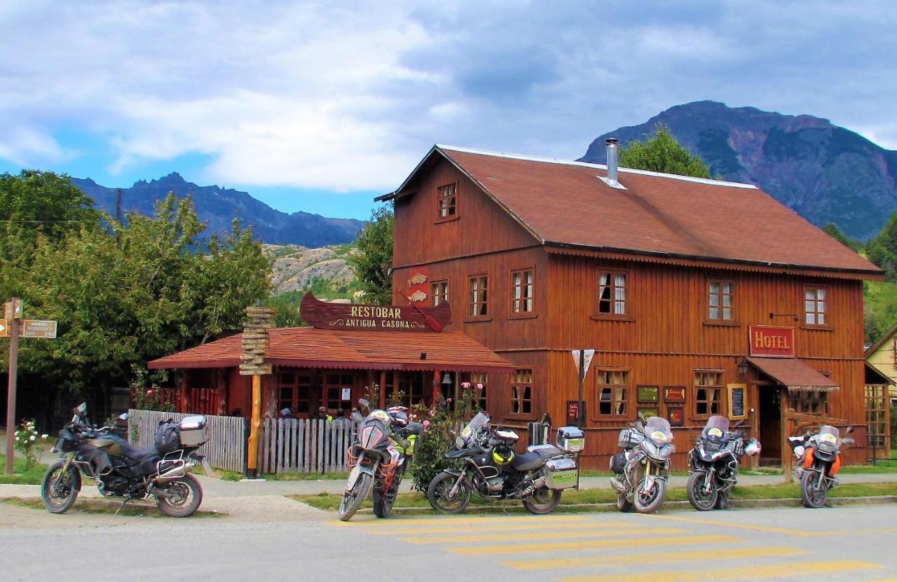 Futaleufú Hotel Antigua Casona Patagonia المظهر الخارجي الصورة
