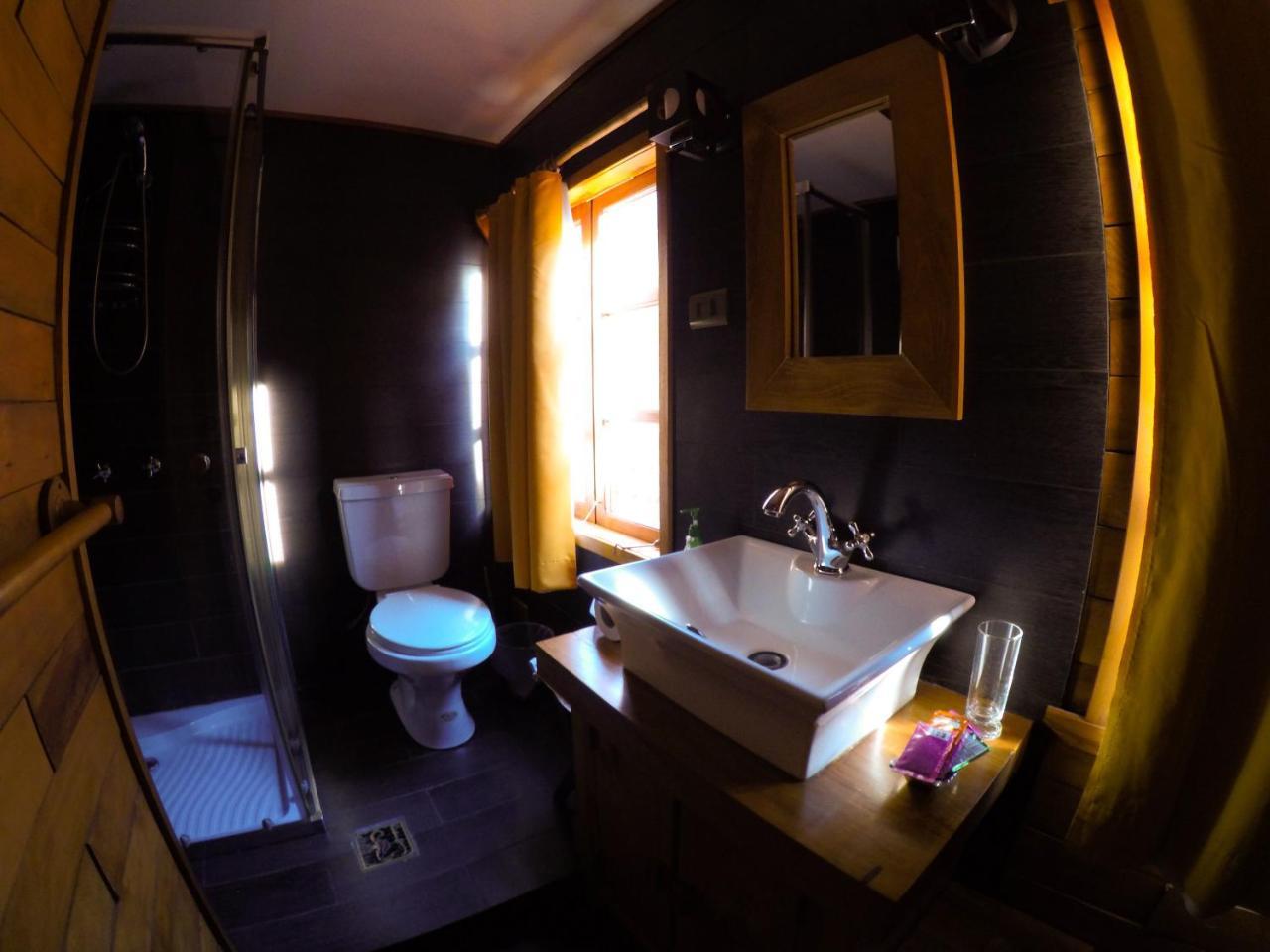 Futaleufú Hotel Antigua Casona Patagonia المظهر الخارجي الصورة